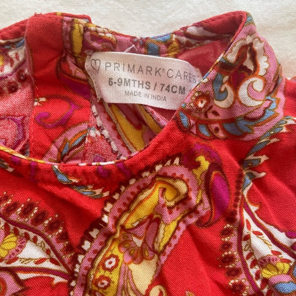 PRIMARK Baby Ruffle Dress - Picture 2 of 3